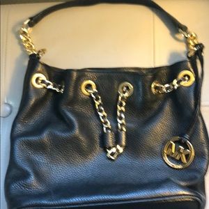 Michael Kors black purse